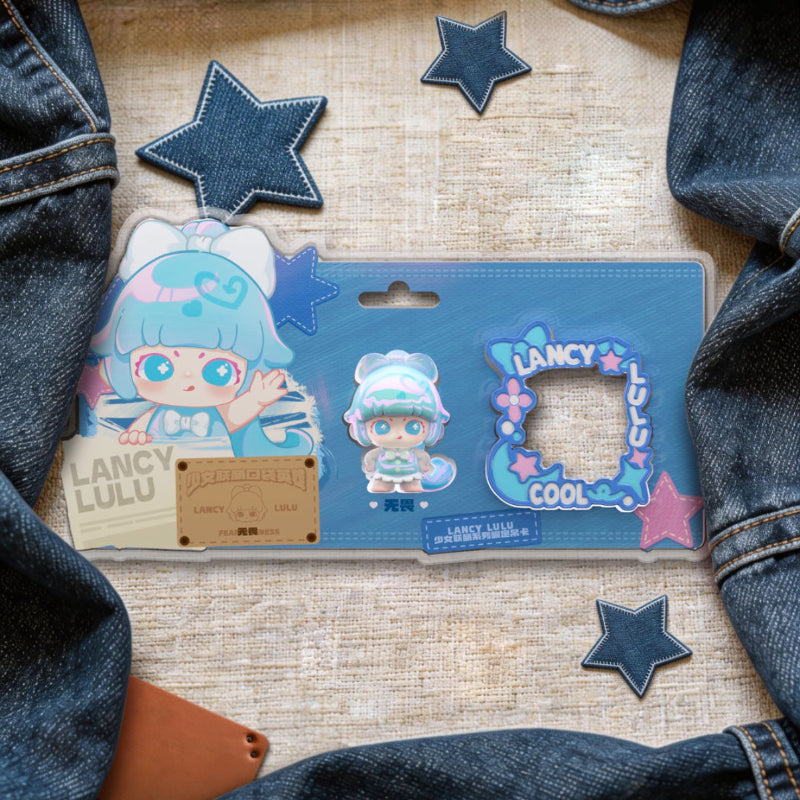 LANCY LULU-cute girl alliance  Card Hang Tag