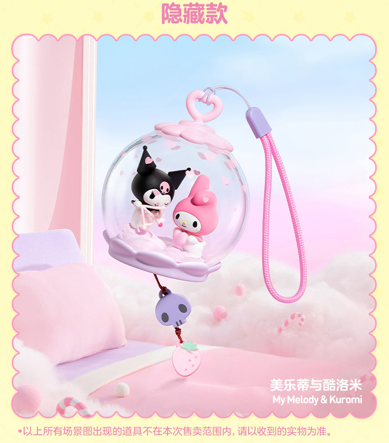 Sanrio characters Sweet Dream Bubble House Series Blind Box Figures