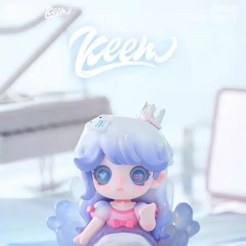 KEENO wish on the sea breeze Series Blind Box Figures