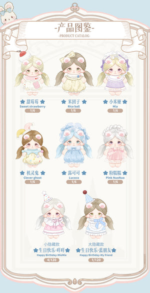 MiMiA-Kindergarten Upbringing Doll BLIND BOX Series Figures