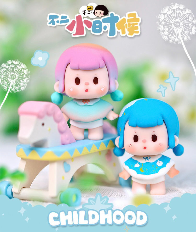BUER CHILDHOOD BLIND BOX Series Figures