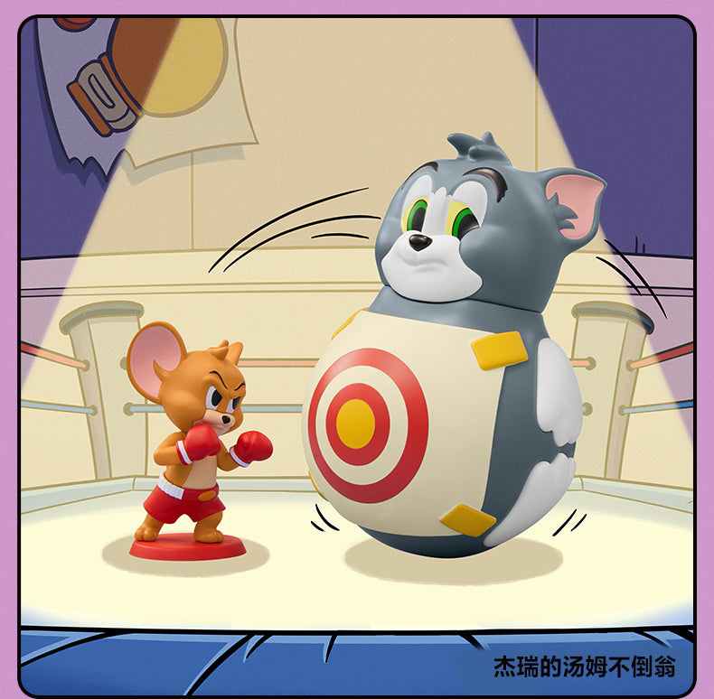 Tom and Jerry: Funfair Series Blind Box Figures