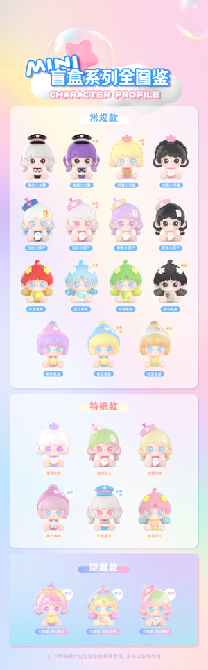 LANCY LULU-CUSTOMIZE COLORS BLIND BOX Series Figures