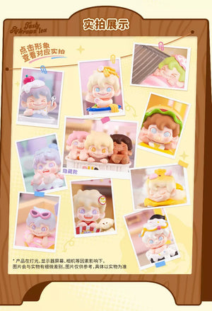 DUDOO Tasty Afteronno Tea Blind Box Series Figures