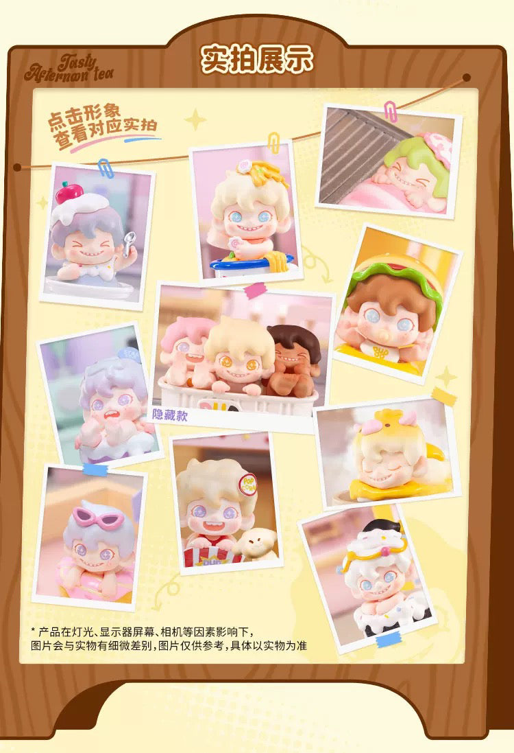 DUDOO Tasty Afteronno Tea Blind Box Series Figures