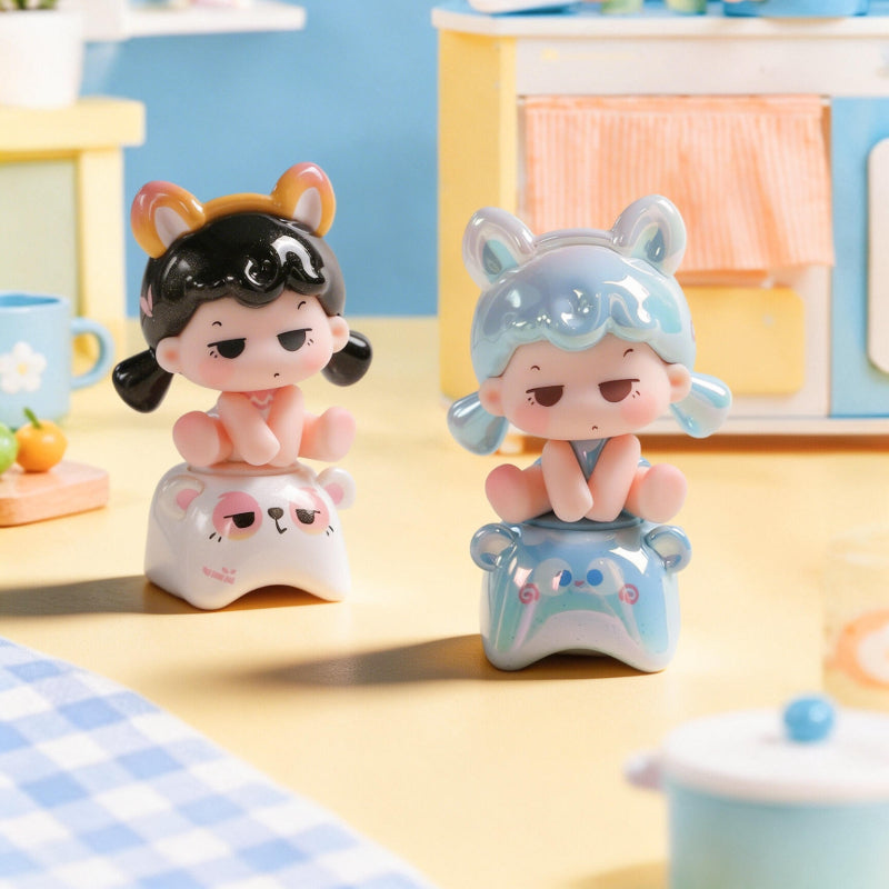 Meng Dana Travel Mini Series Blind Box Figures