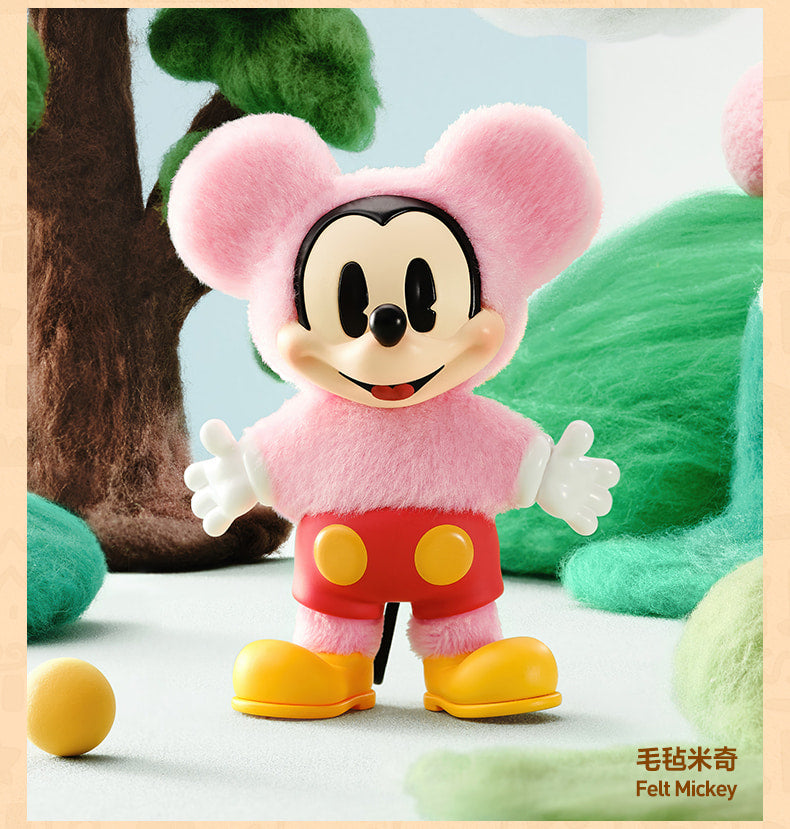 Disney Mickey Boundless Creativity Series Blind Box Figures