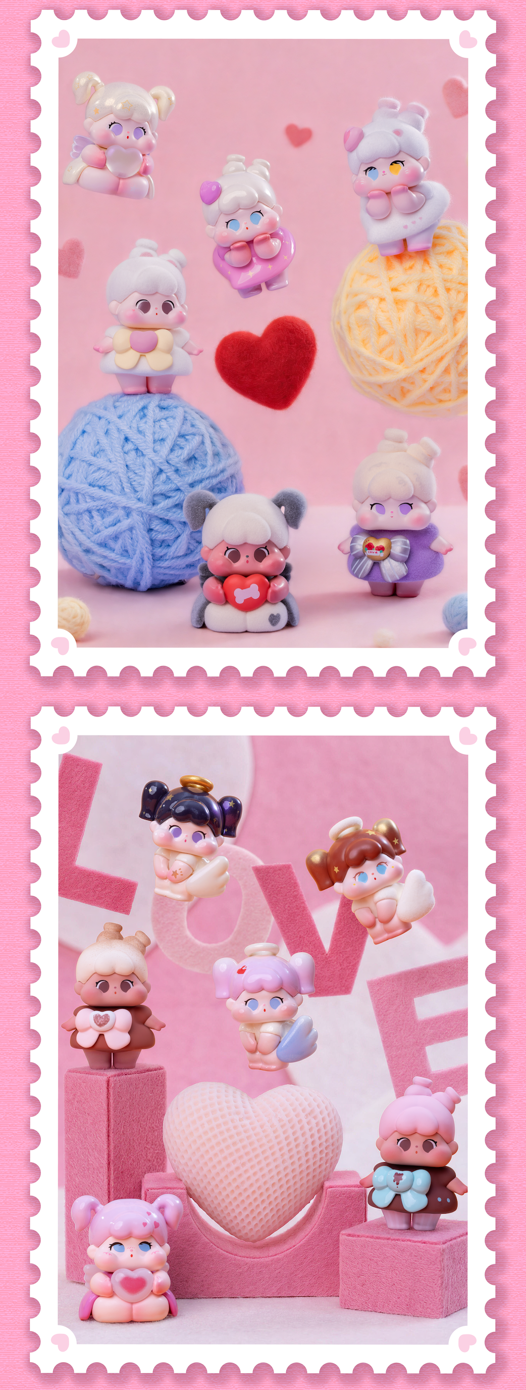 QOQO The Signal of Cupid Series Beans Blind Bag
