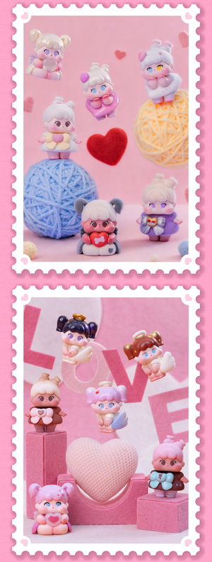 QOQO The Signal of Cupid Series Beans Blind Bag