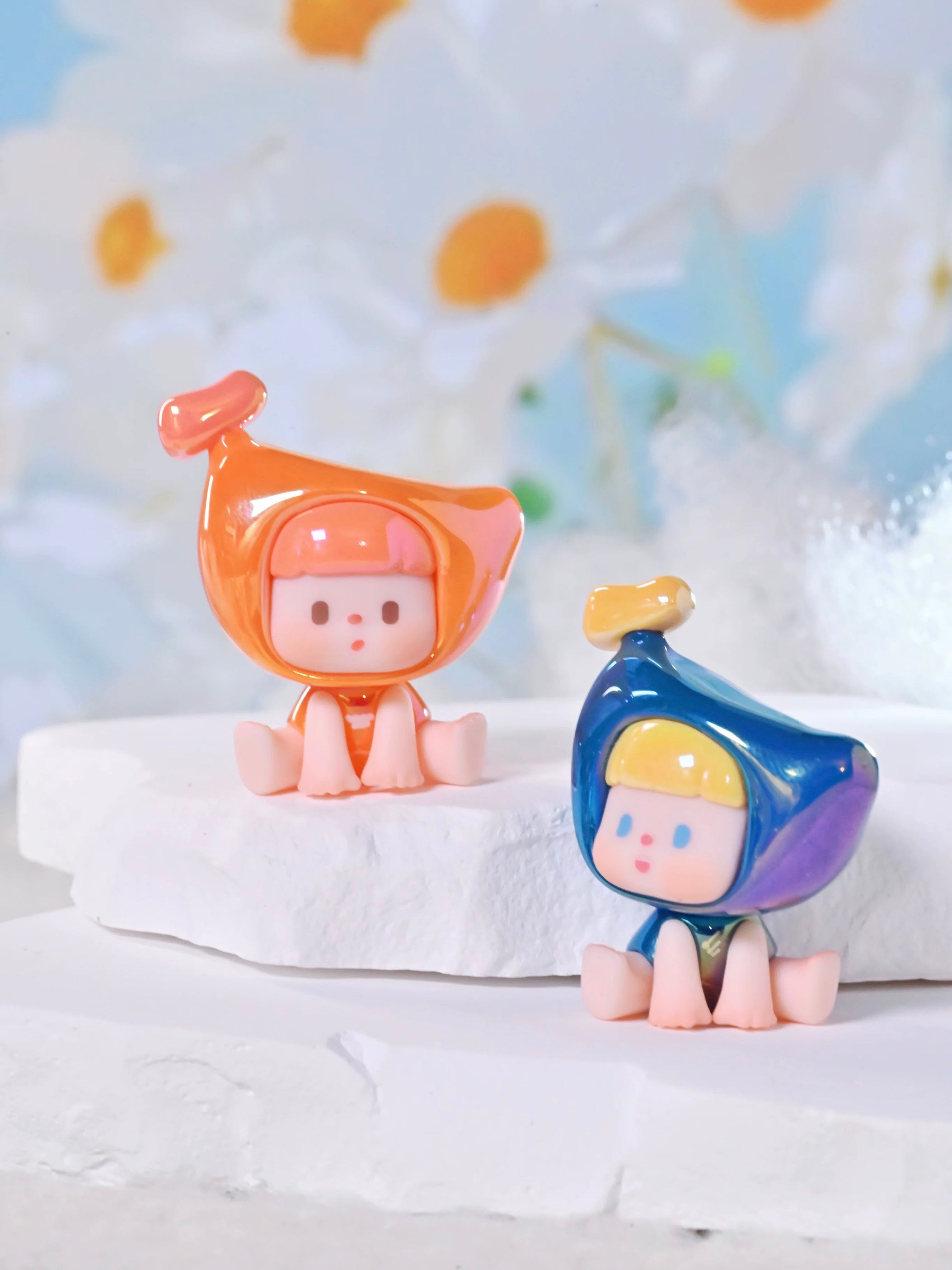 Buer banana cute series mini figure cute Blind Box