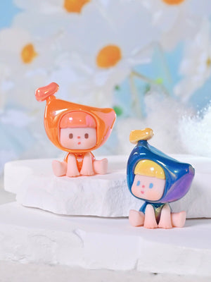 Buer banana cute series mini figure cute Blind Box