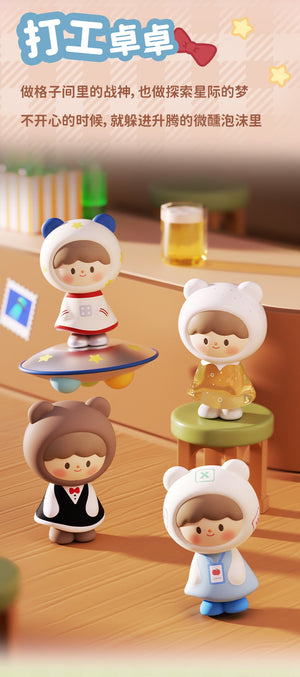 zZoton Joy In A Twist Series UliUli BLIND BOX Series Figures
