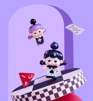 Starry Curtain Poker series 1 BLIND BOX Series Figures