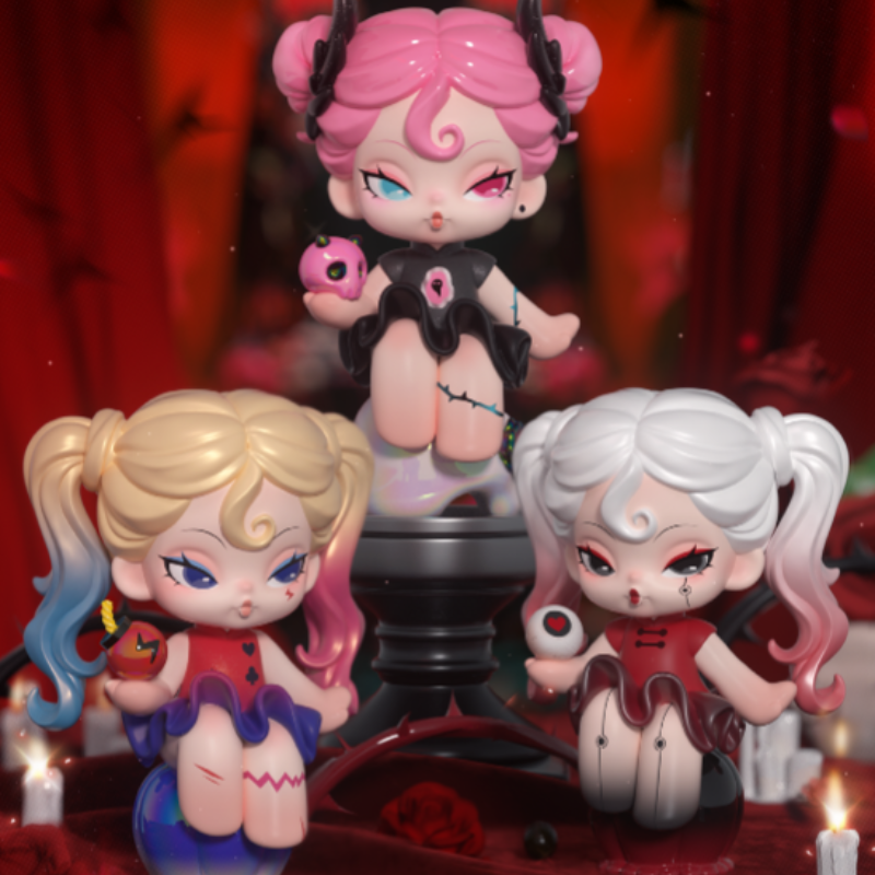 DODO NAMI Virtual World Series Blind Box Figures