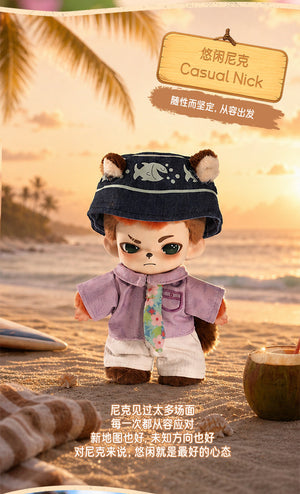 TNTSPACE X Zootopia 2 Mysterious Journey series Plush Blind Box