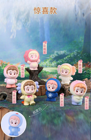 Piny Not Just a Dragon Blind Box Series Figures