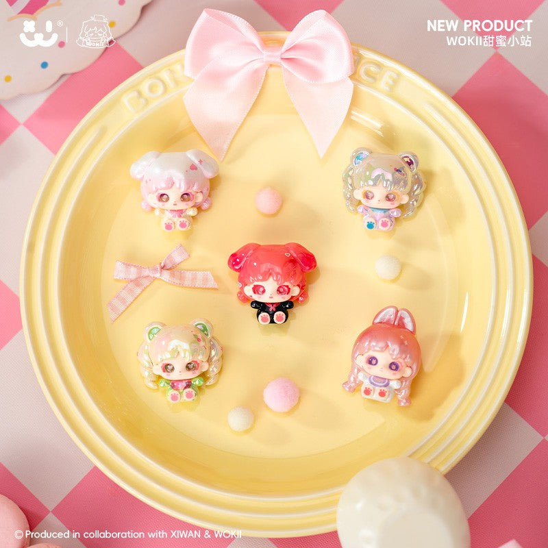 Wokii Sweet Stop Series Beans Blind Bag