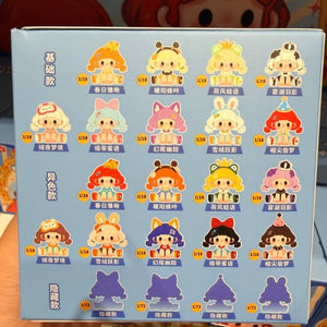 TiTi and Her Magic Wardrobe Blind Box Series Figures