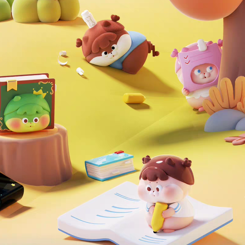 TATA loves Studying Series Beans Blind Bag