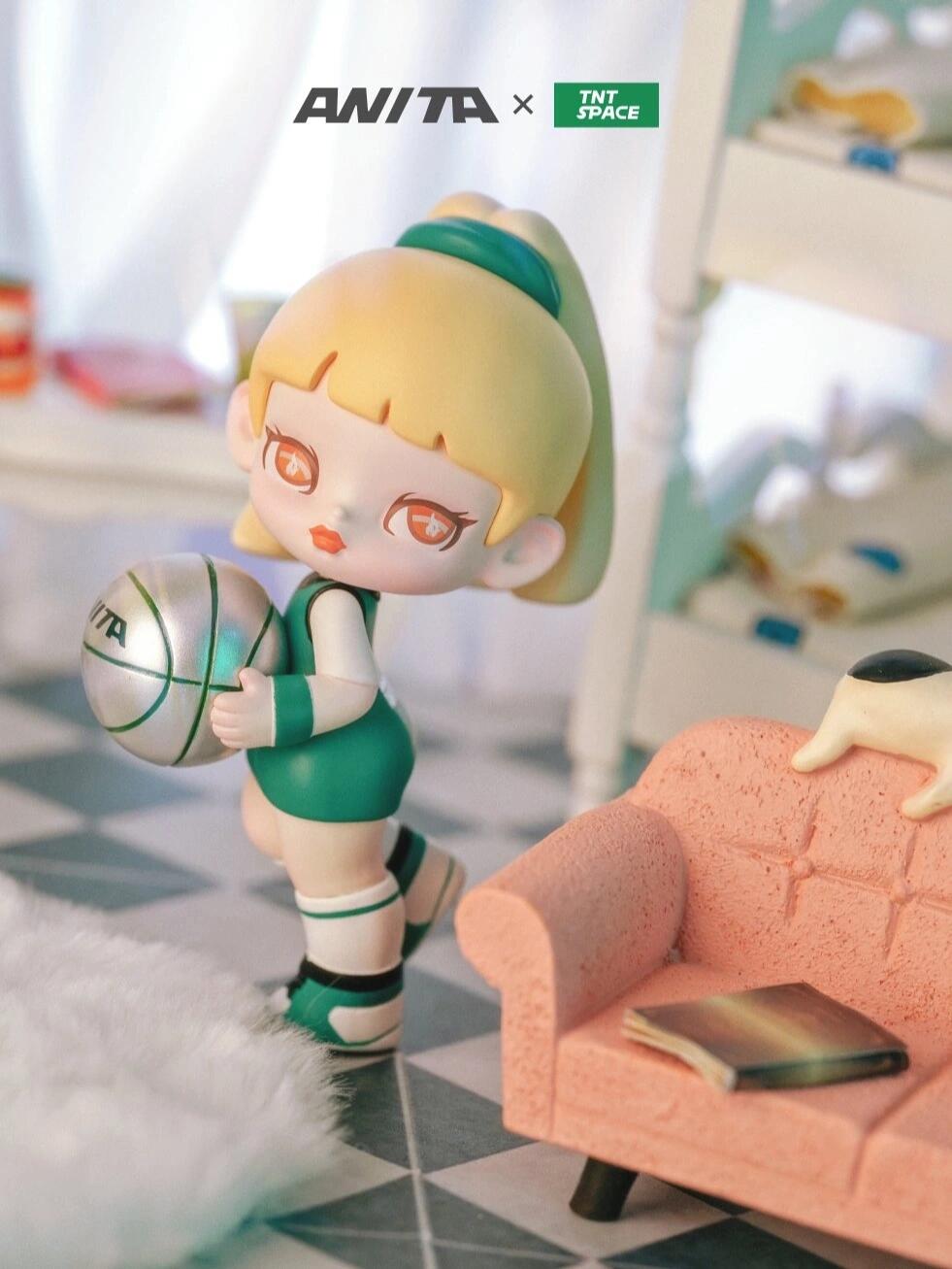 ANITA Fission Trend Series Blind Box Figures