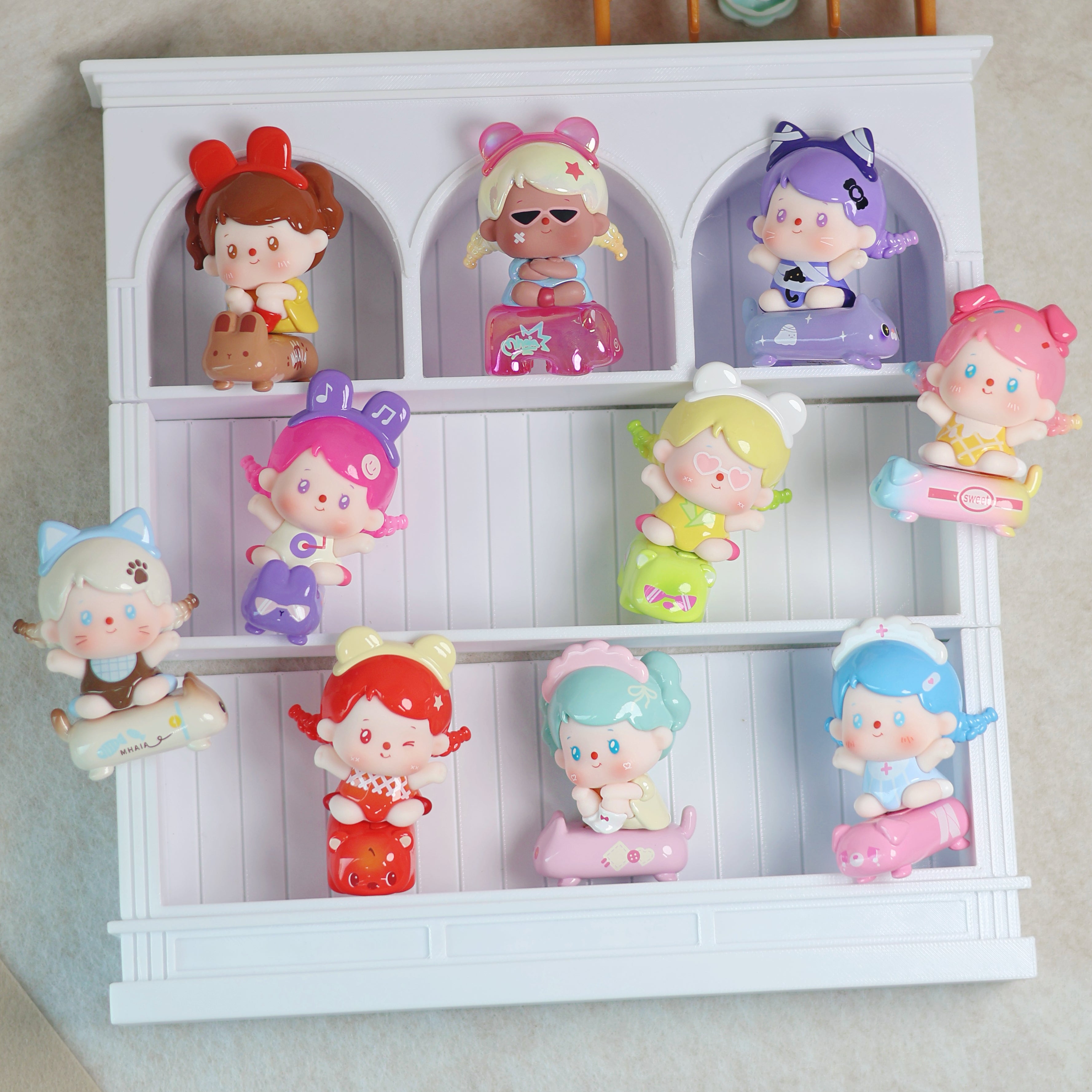 MHAIA Gen‑1 MINI Sit‑in‑a‑Row Series Blind Box Figures