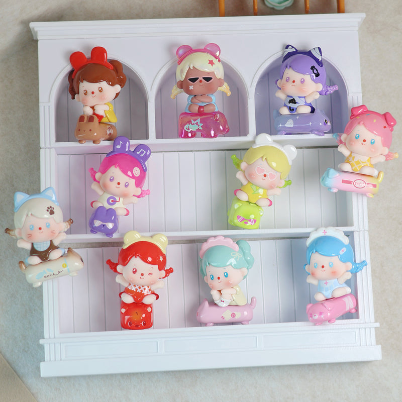 MHAIA Gen‑1 MINI Sit‑in‑a‑Row Series Blind Box Figures