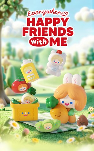 RiCO-HAPPY PICNIC UliUli Series Beans Blind Bag