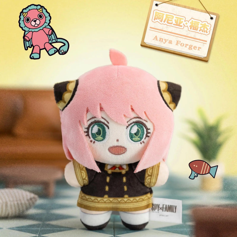 SPY x FAMILY Character Series Plush Blind Box