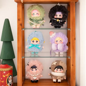 QOQO BE CURIOUS an extraordinary day Series Plush Blind Box