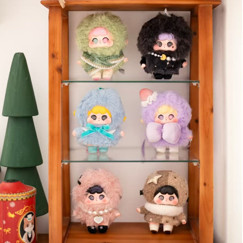 QOQO BE CURIOUS an extraordinary day Series Plush Blind Box