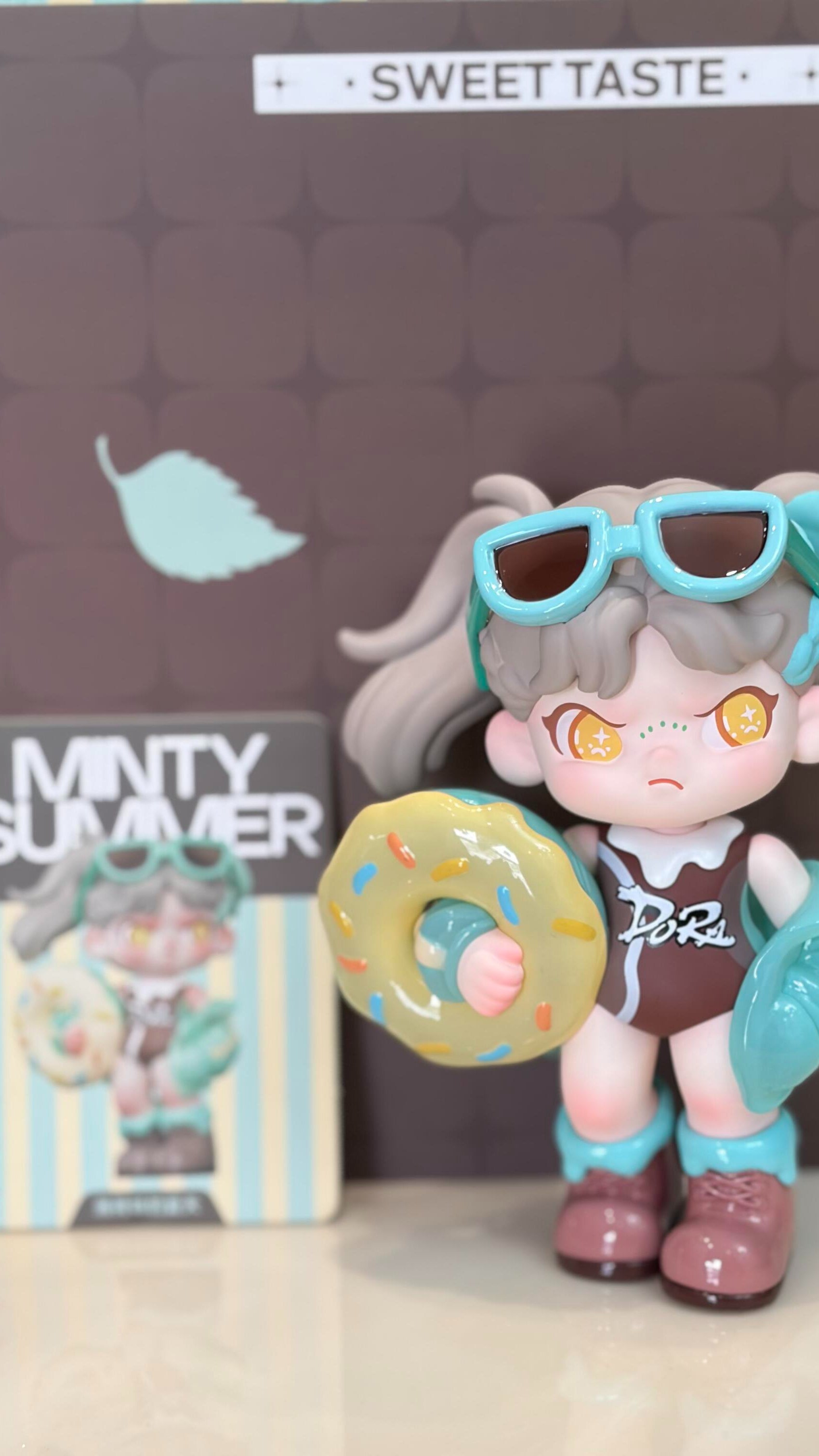 DORA Minty Summer Figurine