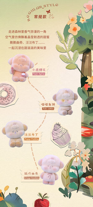 MoJi Forest Pals Blind Box Series Figures