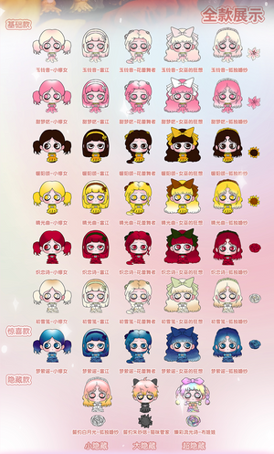 KIKI's Flower Story Blind Box Series Figures