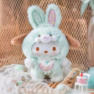 characters Elf Bunny Series Plush Pendant BLIND BOX Series Figures