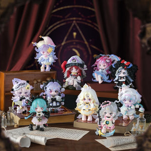 Ninita Witch Revelation Blind Box Series Figures