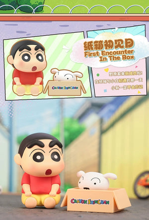 CRAYON SHINCHAN Shiro's Daily Life BLIND BOX Series Figures