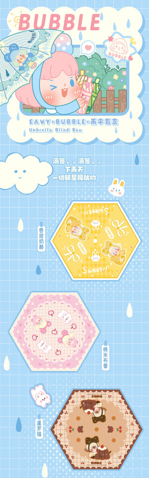 SAWY-BUBBLE Umbrella BLIND BOX Series Figures