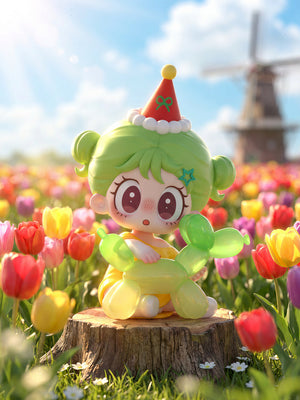 Baby Mila-Rainbow Puppy Party Series Blind Box Figures