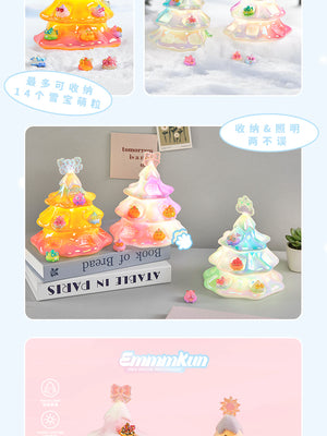 Emmmkun Tree House Touch Light Storage BLIND BOX Series Figures
