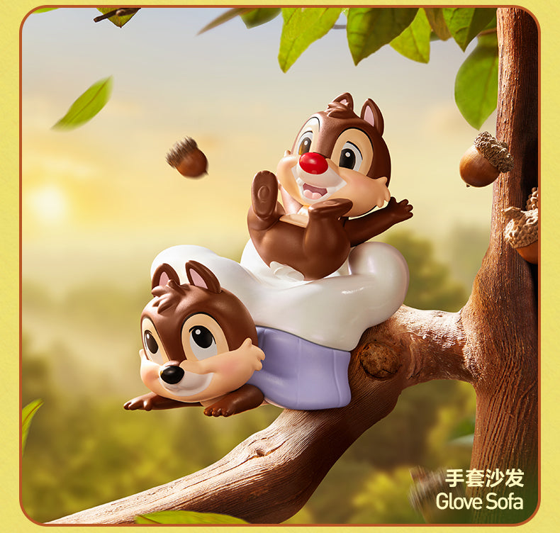 Disney Chip 'n' Dale Fun-loving Brothers Series Blind Box Figures