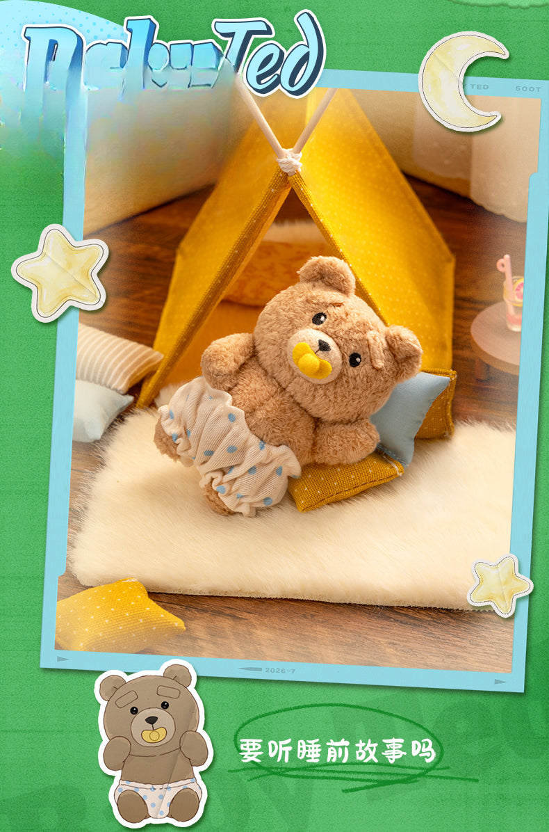 Baby Ted Series Plush Blind Box