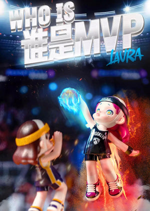 Laura Basketball-NBA Series Blind Box-Who is The MVP Blind Box