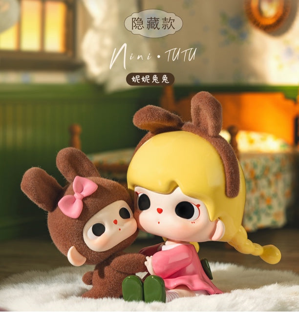 TUTU BEAR Her&Her Little Worl BLIND BOX Series Figures