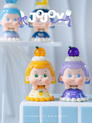 Dreamy Afternoon Tea Mini BLIND BOX Series Figures