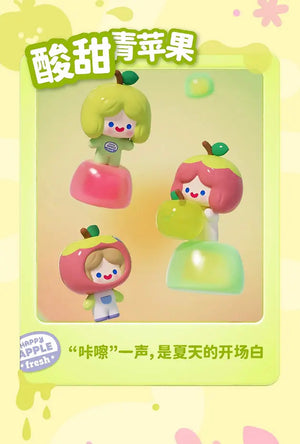 RiCO - HAPPY FRIENDS with ME everywhere - in the FRUIT BASKET BLIND BOX Series Figures