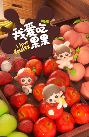 Baby Zoraa:mini series·l love Fruits BLIND BOX Series Figures