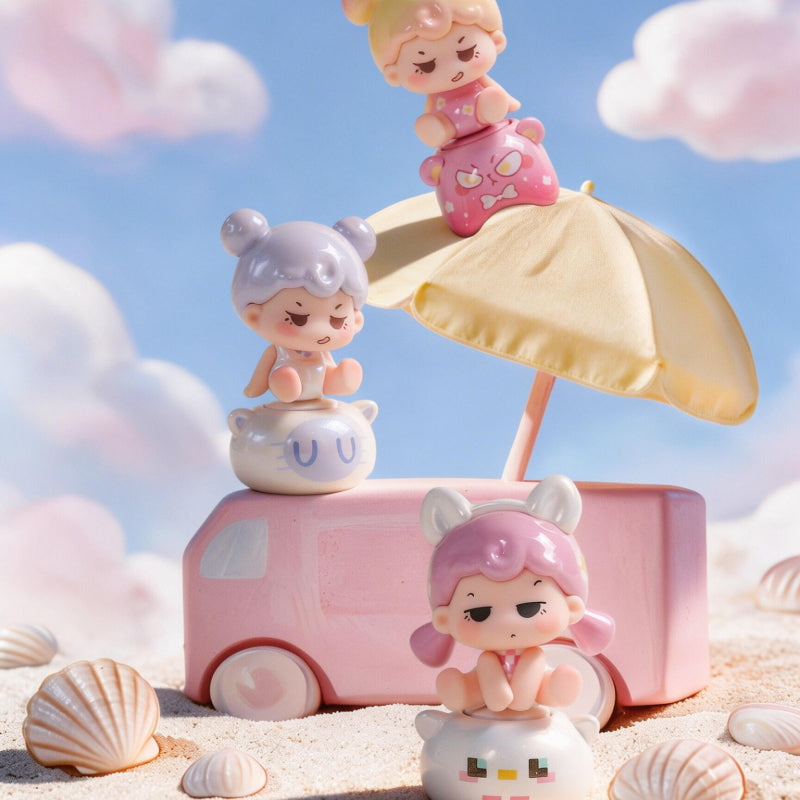 Meng Dana Travel Mini Series Blind Box Figures
