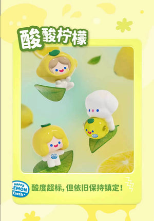 RiCO - HAPPY FRIENDS with ME everywhere - in the FRUIT BASKET BLIND BOX Series Figures