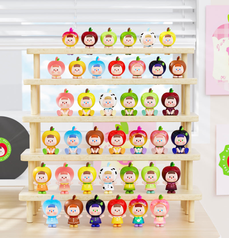 DUODUOMEl-An Apple a Day mini BLIND BOX Series Figures