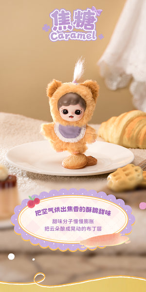 Zoraa Sugary Sweet mini Series Plush Blind Box